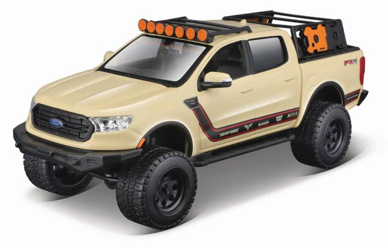 Maisto 1/27 Ford Ranger 2019 DESIGN - Yellow
