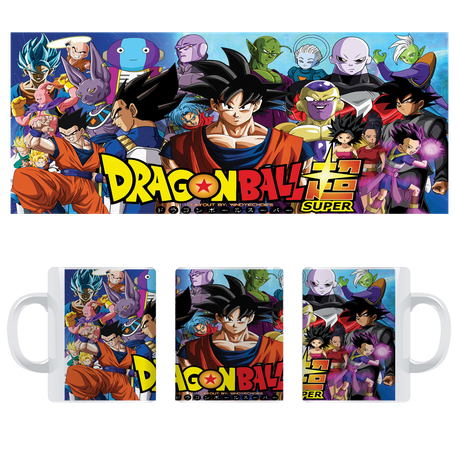 Printed Mug - Anime - Dragon Ball Z collage | Buy Online in South Africa |  