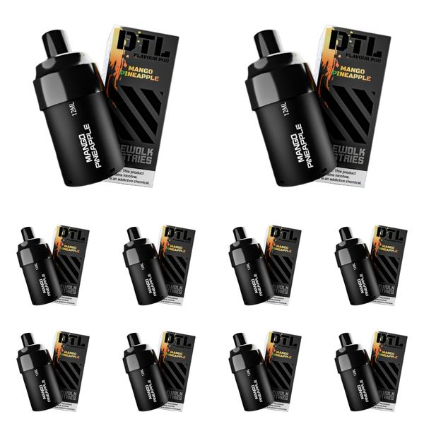 Bewolk DTL 6000 Puffs Disposable Pods - Mango Pineapple (Box of 10)