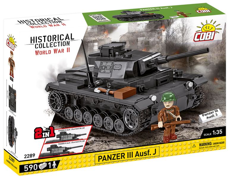 COBI - Panzer III Ausf.J