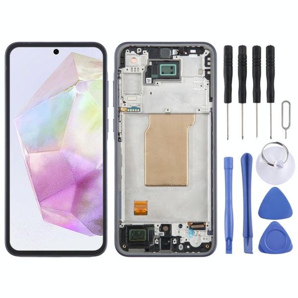 OLED LCD Digitizer Display Assembly Replacement For Samsung S20 PLUS W/F