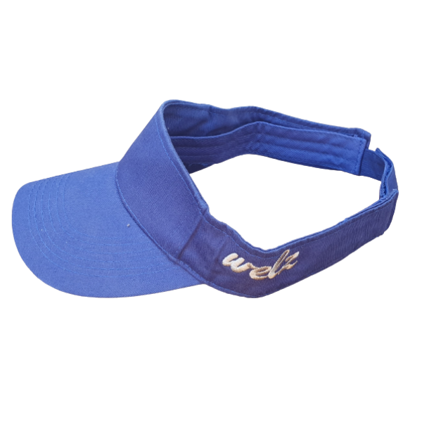 Welz Visor Cap - Blue