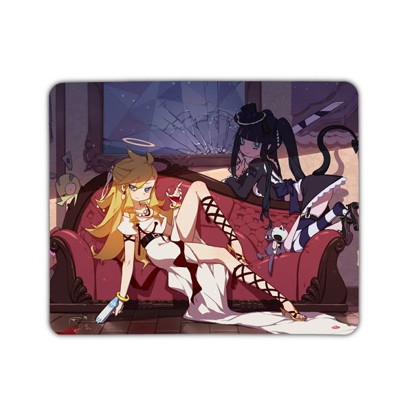 Panty &amp; Stocking With Garterbel Mouse Pad