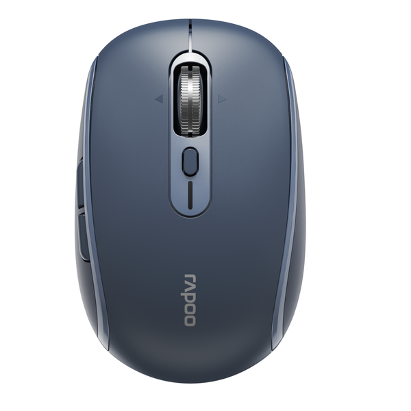 Rapoo M590 Hyperscroll Bluetooth Mouse - Navy