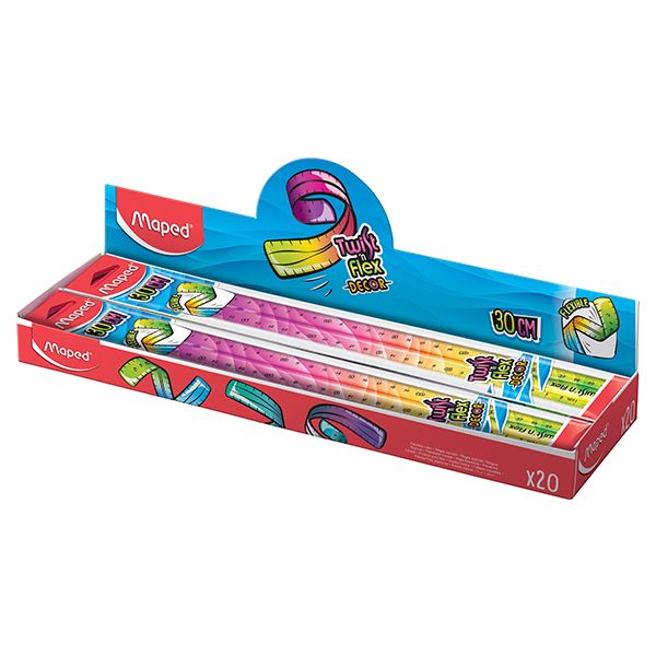 Maped Twist'nFlex 30cm Ruler Original