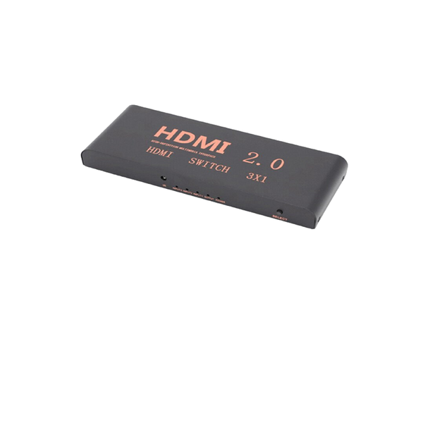 4K x 2K Ultra HD HDMI Switch With 3 Inputs