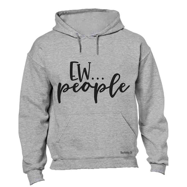 Mens - Hoodie - Grey image