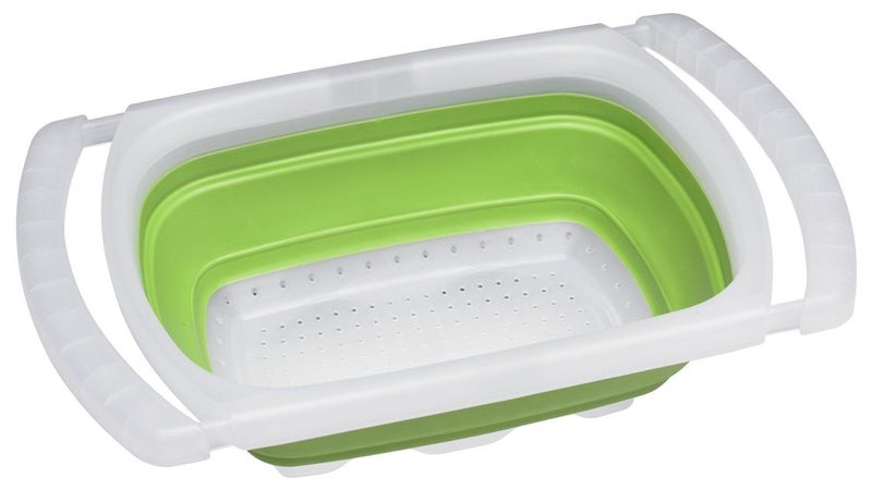 Progressive Kitchenware - Collapsible Over The Sink Colander