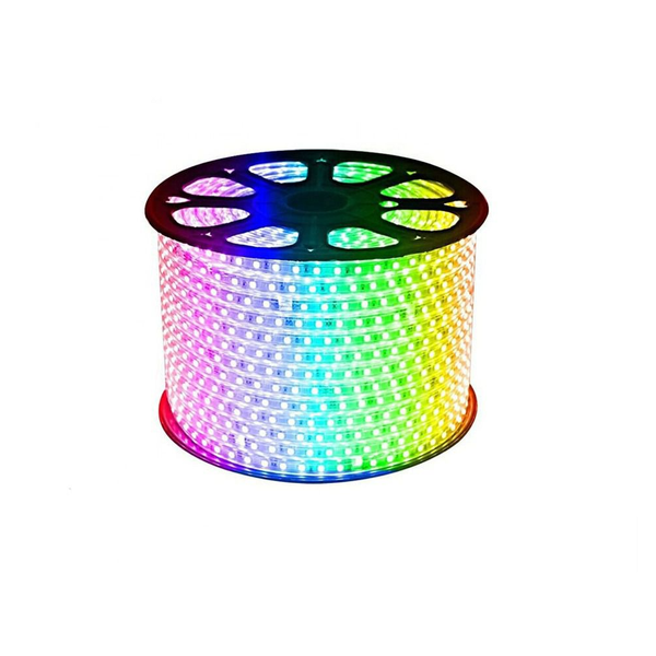 100M RGB Strip LED Light 10mm 220V IP67 60 LEDs/ meter 5050 SMD LED
