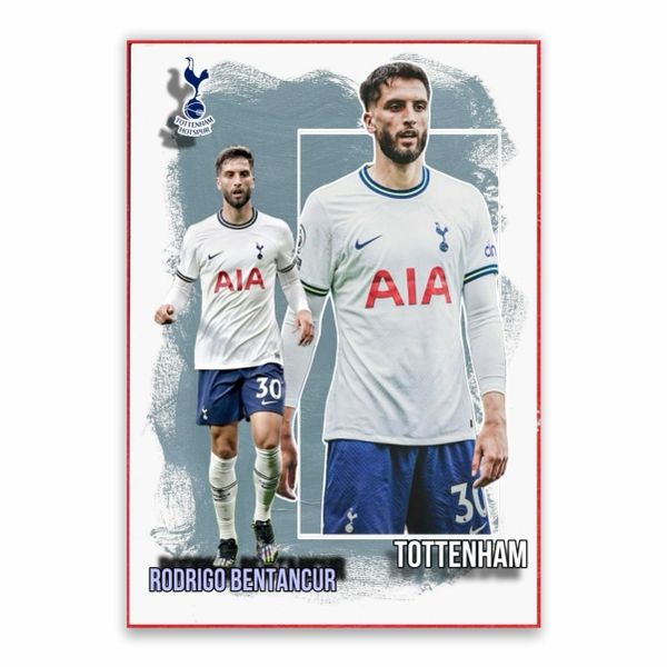 Rodrigo Bentancur Tottenham Poster - A1