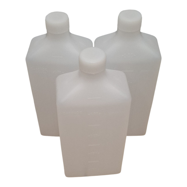 Fridge Water Bottle 2 Litre 3 Pieces