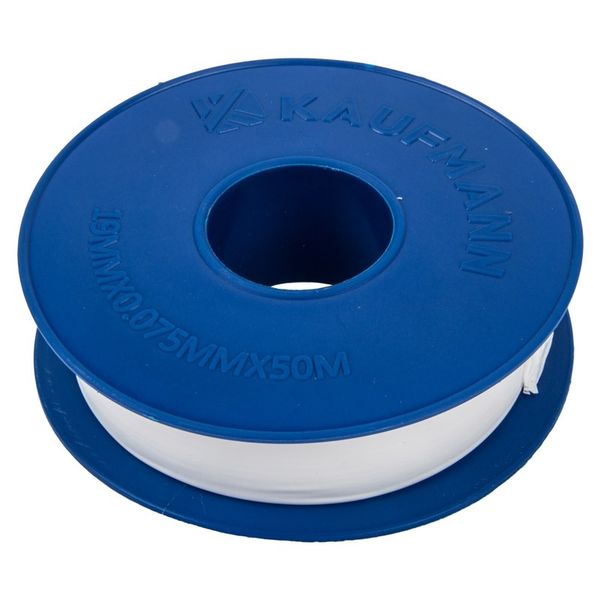 Thread Tape - 19mm x 50m, 75Micron (Pack of 10)