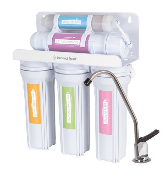 Bennett Read - 5 Stage Filtration Water Purifier