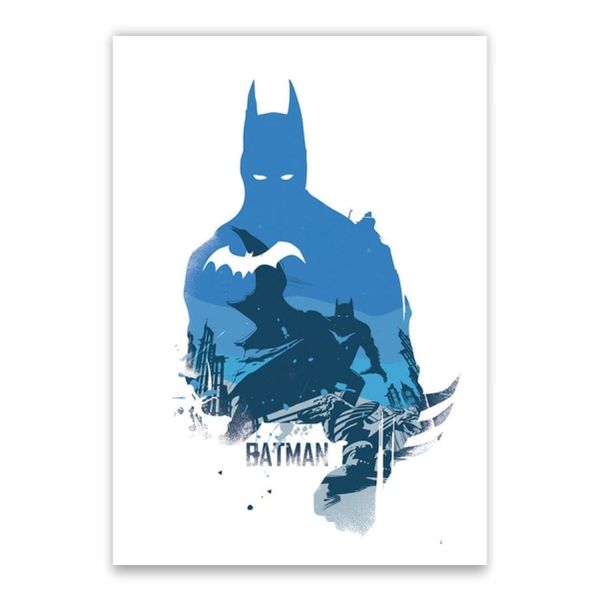 Batman Silhouette Poster - A1