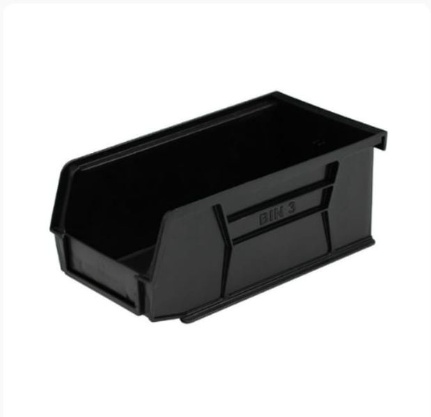 Storage Bin 3 140 x 275 x120 - Black pack of 10