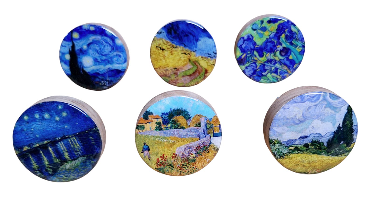 6 Famous Van Gogh Doorknobs