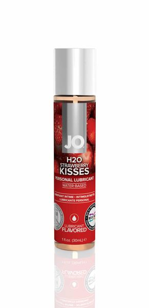 JO H2O Strawberry Kisses Water-based Lube 120ml