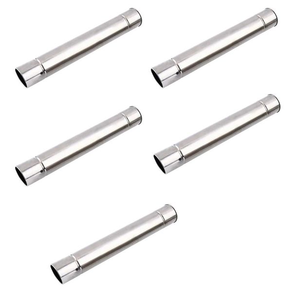 Garden Universal Extended Height Chimney Pipe Set Of 5-30cm