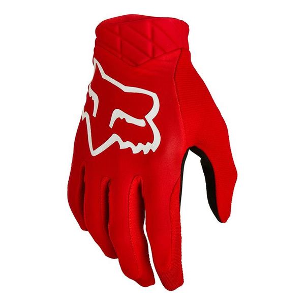 Fox Airline Flo Red Gloves image