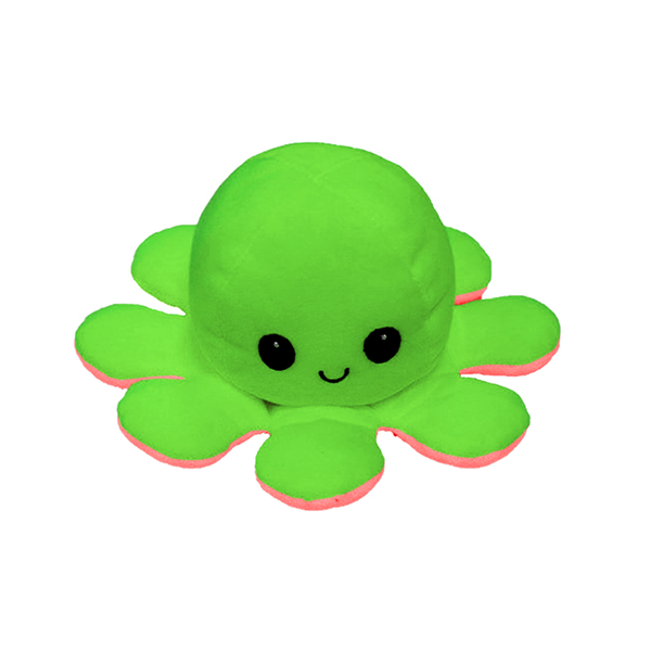 Reversible Octopus Mood Plush
