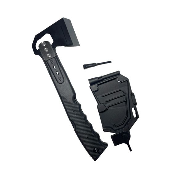 Survival Axe with Saw