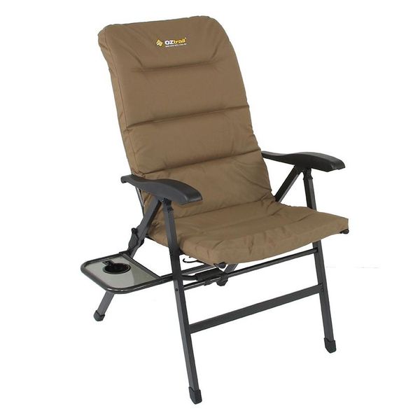 OZtrail Emperor 8 Position Camping Chair 160kg