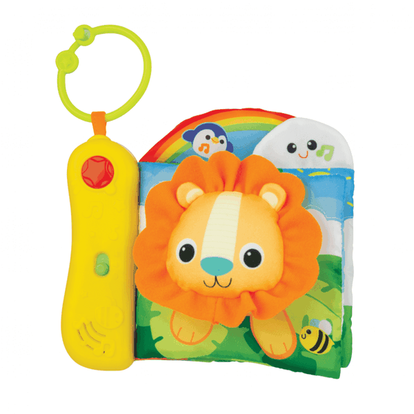 Winfun Little Pals Jungle Story Book