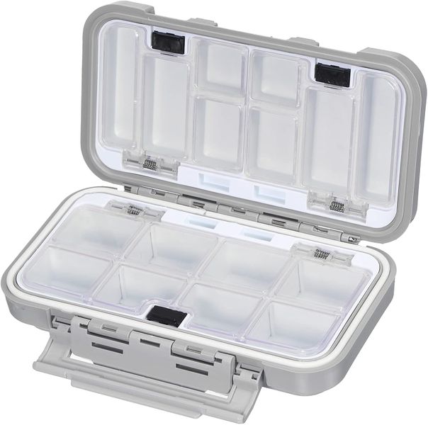 Talon Tackle Double-Sided Fishing Tackle Storage Box - 16cm x 10cm
