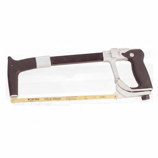 Force Heavy Duty Hacksaw with Adjustable Tension and Replaceable Blades