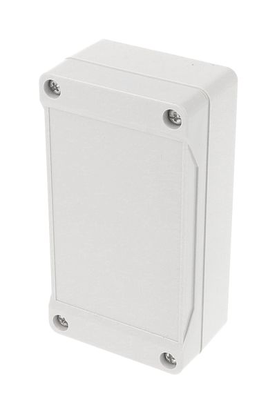 1555CGY ABS NEMA4X Enclosure 120 x 65 x 40.5mm IP66 for PCB/DIN Rail