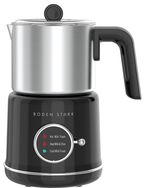 Boden Stark 500W Stainless Steel Electric Milk Frother &amp; Warmer