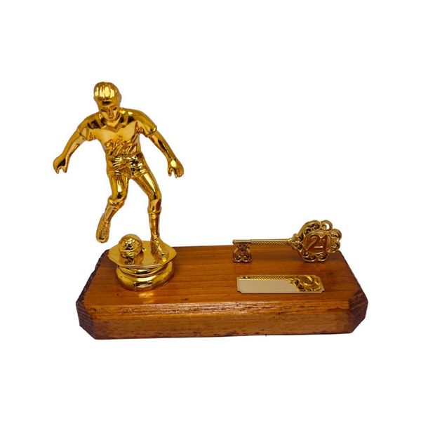 Soccer Player 21st Key (KE-35)