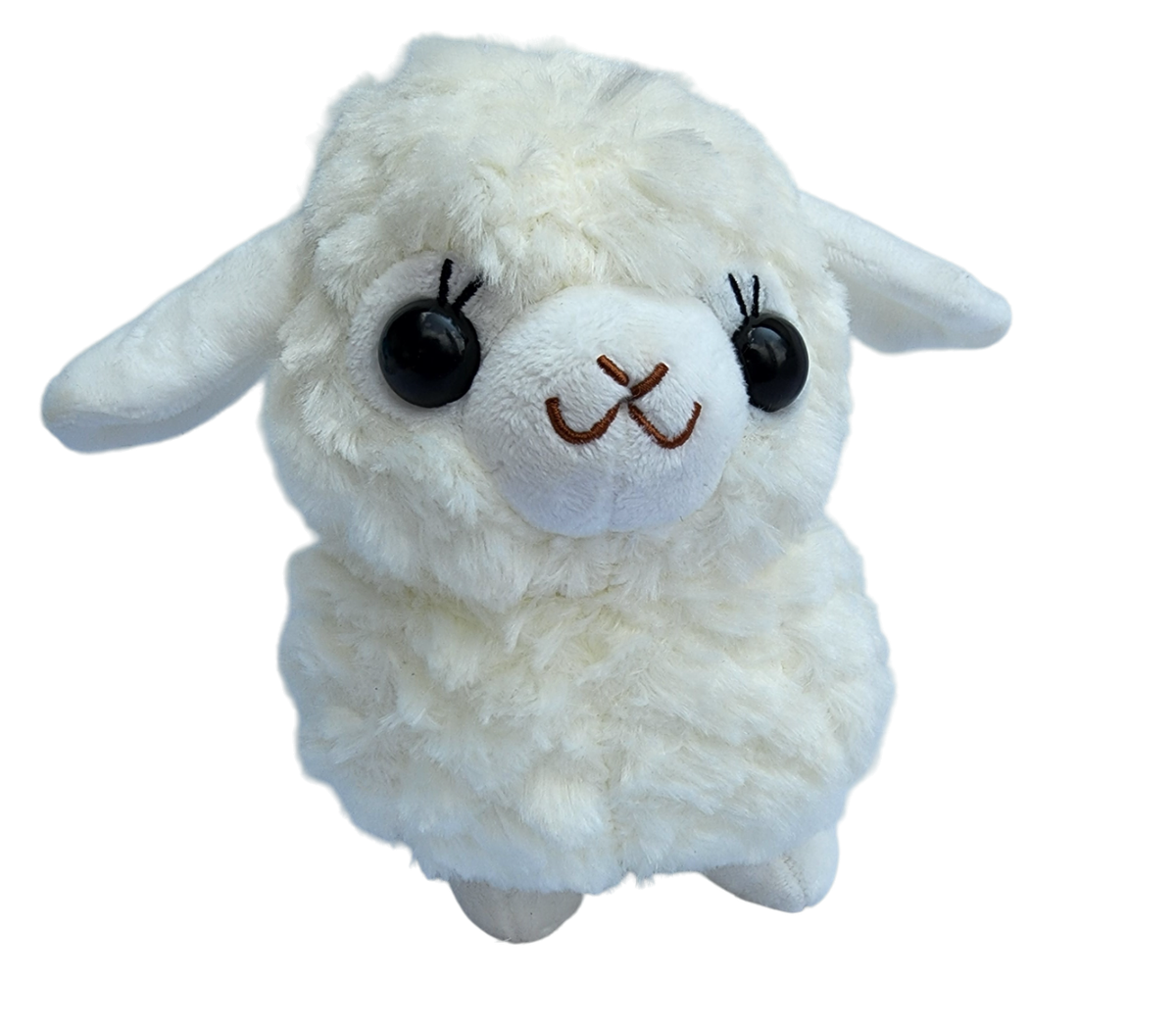 Fuzzy llama stuffed deals animal