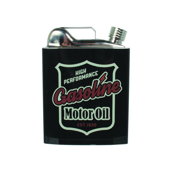 Stainless Steel Hip Flask - 1.6 litre - XL Gasoline Tank