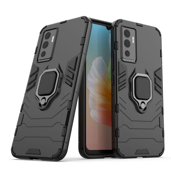 Phone Case compatible with Oppo Realme 9 Pro Shockproof with Holder