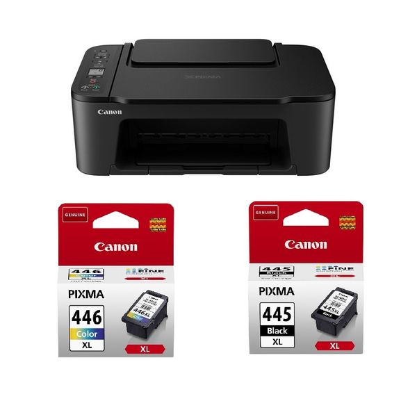 Canon Pixma TS3440 Wireless 3-in-1 + XL replacement ink cartridges