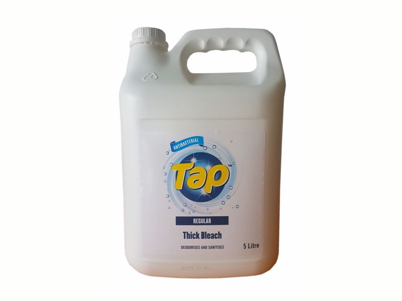 Tap Thick Bleach Regular 5 Litre