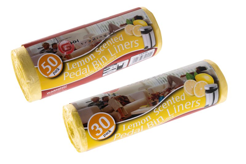 Bin Liners Lemon - 2 Pack