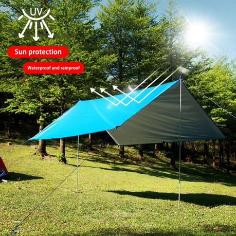 Camping Tent Tarp Waterproof Polyester Shop Today. Get it Tomorrow takealot