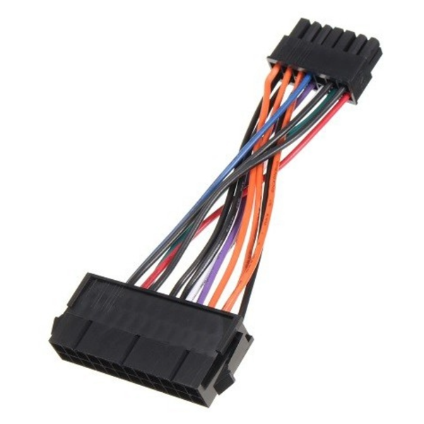 Microworld 24-Pin ATX to 14-Pin ATX Power Cable - M24TOM14