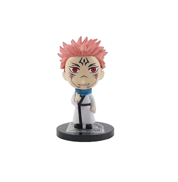 Jujutsu Kaisen Anime Cute Ryomen Sukuna Mini Figure