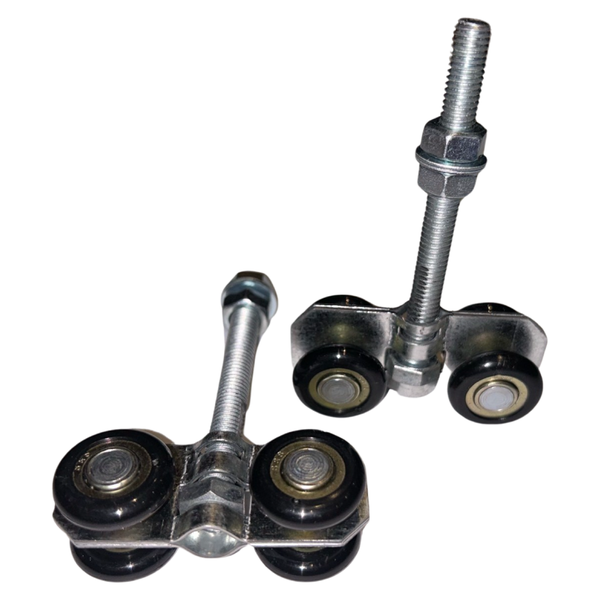 Aluminium &amp; Wooden Sliding Doors Top-Hung Hangers Max 100KG Per Pair