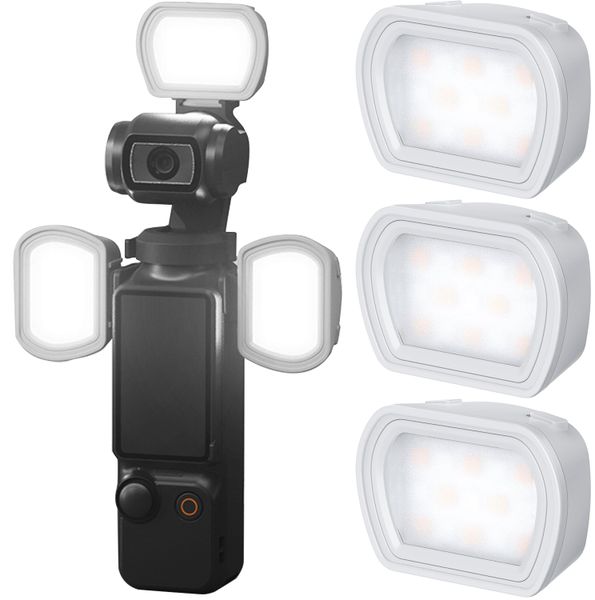 Magnetic Auxiliary Light Compatible with DJI OSMO Pocket 3 Creator Combo