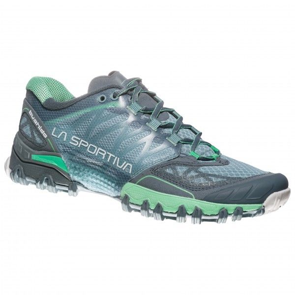 La Sportiva Bushido Trail Running Womens Shoes - Slate Green