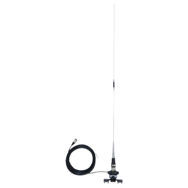 Mobile VHF/UHF Antenna with Metal Mounting Bracket(set)