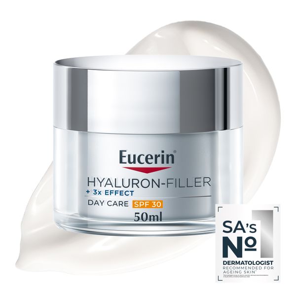 Eucerin Hyaluron Filler +3x Effect Anti-Age Face Day Cream, SPF30, 50ml
