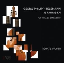 Georg Philipp Telemann: 12 Fantasien Für Viola Da Gamba Solo (CD / Album)