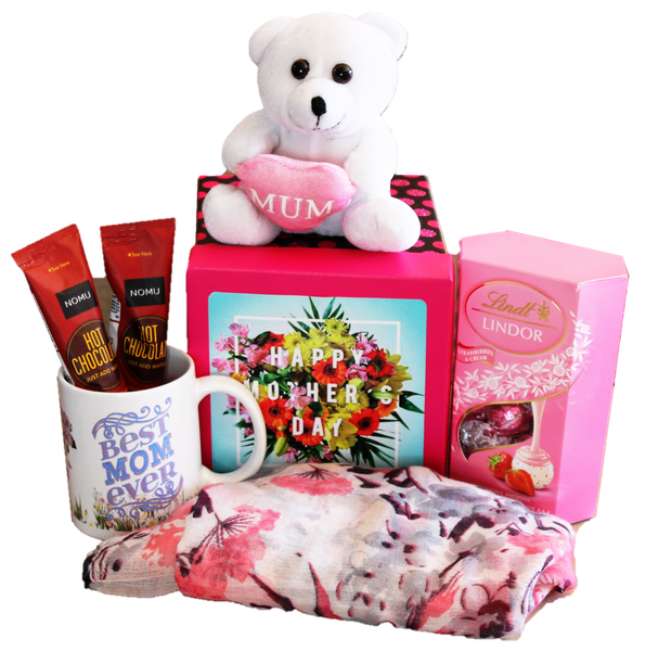 Best Mom Ever - Happy Mother's Day - Surprise Gift box