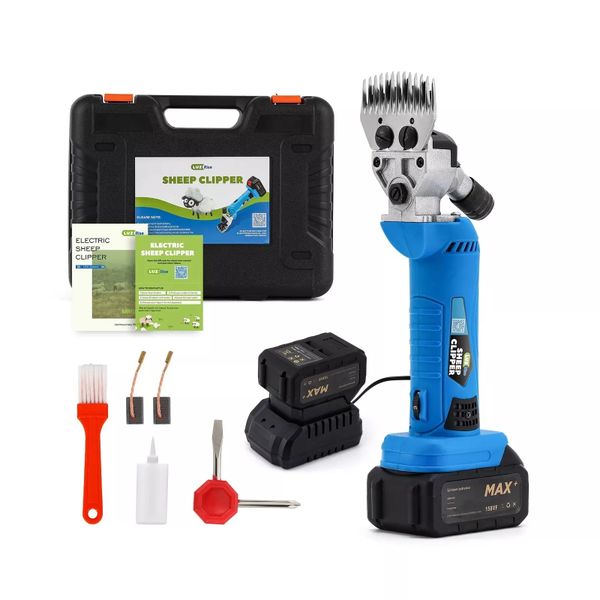 Electric Sheep Shearing Clipper - Lithium Battery Powered