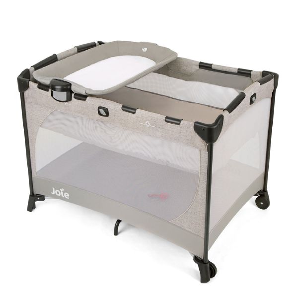 Joie Commuter Change Travel Cot - Speckled